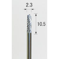 アルゴファイルジ アルゴファイル 超硬カッターダブルカットカーバイドバー CDC2013 1本