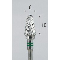 アルゴファイルジ アルゴファイル 超硬カッターミディアムクロスカットカーバイドバー CCC2035 1本