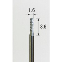 アルゴファイルジ アルゴファイル 超硬カッターダブルカットカーバイドバー CDC2012 1本