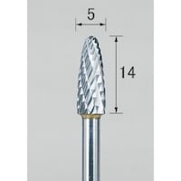 アルゴファイルジ アルゴファイル 超硬カッターダブルカットカーバイドバー CDC3004 1本