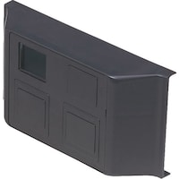 未来工業 未来 巾木ダクト用コンセントボックス PHDCBT 1個