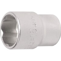 TONE TONE クイックフィットソケット 対辺寸法15mm 差込角9.5mm 3QF15 1個