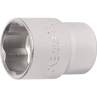 TONE TONE クイックフィットソケット 対辺寸法16mm 差込角9.5mm 3QF16 1個