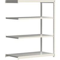 アイリスオーヤマ IRIS 軽中量ラック200 セット W1200*D450*H2400 連結 4段 ML2R1245244 1台