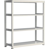 アイリスオーヤマ IRIS 中量ラック300 セット W1200*D450*H2100 基本 4段 M3K1245214 1台