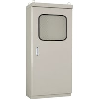 ニットウコウギョウ Nito 屋外用窓付自立制御盤キャビネット OEM35719A 1個入り OEM35719A 1個