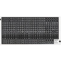 ニットウコウギョウ Nito 回路記号ラベル BP83K1 20個入り1セット BP83K1 1S(20個)