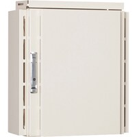 ニットウコウギョウ Nito 屋外用熱対策制御盤キャビネット RA258101LDBC 1個入り RA258101LDBC 1個