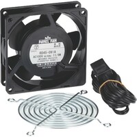 ニットウコウギョウ Nito 盤用換気扇金属製ファン PF156M 1個入り PF156M 1個