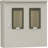 ニットウコウギョウ Nito 引込計器盤キャビネット OM20TB 1個入り OM20TB 1個