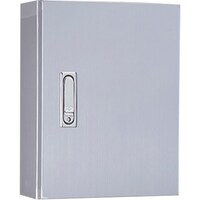 ニットウコウギョウ Nito ステンレスSR形制御盤キャビネット SR207101N 1個入り SR207101N 1個
