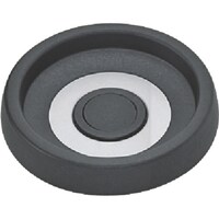 イマオ ELESA ソリッドハンドル車 NSH100 1個