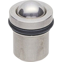 イマオ kipp ステンレスケースプランジャー(Oリング付) SBPR6 1個