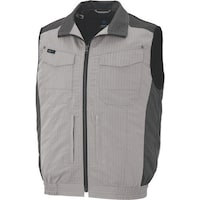 アイトス アイトス 空調服用ベスト(空調服TM) シルバーグレー S 30697003S 1着