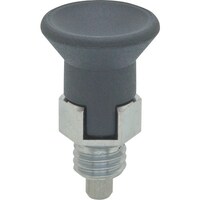 イマオ kipp インデックスプランジャー(ショートタイプ、ノーズロック型) NDXCS12AL 1個