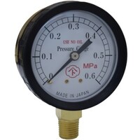 ヤマト産業 YAMATO 一般圧力計 GB70.6MPa GB70.6 1台