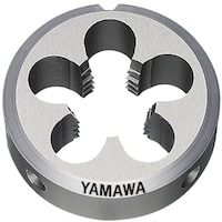 ヤマワ ヤマワ ソリッドダイス 左ねじ用 D LH M2.5X0.45 20径 DLHM2.5X0.4520 1個