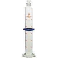 柴田科学 SIBATA 有栓メスシリンダー スーパーグレード 500mL 023550500 1本