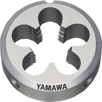 ヤマワ ヤマワ ソリッドダイス 左ねじ用 D LH M22X2.5 50径 DLHM22X2.550 1個