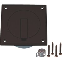 オンダ製作所 オンダ製作所 灯油コック床ボックス(ブロンズ)ボールバルブタイプ OF650V 1個