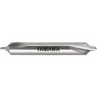 ヤマワ ヤマワ 弱ねじれ溝A形90° センタ穴ドリル CDQ 6X90°X18 CDQ6X90X18 1本