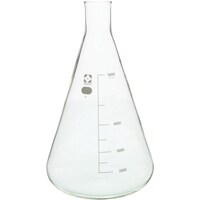 柴田科学 SIBATA 三角フラスコ 目安目盛付 5000mL 0105305000 1個