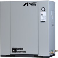 アネスト岩田 アネスト岩田 給油式レシプロパッケージコンプレッサ 3.7KW 50Hz ASCB25 1台