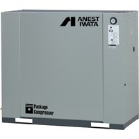 アネスト岩田 アネスト岩田 給油式レシプロパッケージコンプレッサ 7.5KW 50Hz ASCB33 1台