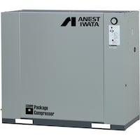 アネスト岩田 アネスト岩田 給油式レシプロパッケージコンプレッサ 7.5KW 60Hz ASCB34 1台