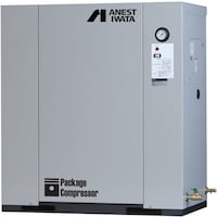 アネスト岩田 アネスト岩田 給油式レシプロパッケージコンプレッサ 3.7KW 60Hz ASCB26 1台