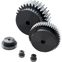 キョウイクハグルマ KG S45C歯研平歯車 SGRシリーズ SGR3S75B3030 形状B1 モジュール3 歯数75 SGR3S75B3030 1個