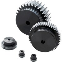 キョウイクハグルマ KG S45C歯研平歯車 SGRシリーズ SGR2.5S48B2525 形状B1 モジュール2.5 歯数48 SGR2.5S48B2525 1個