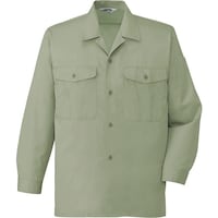 自重堂 自重堂 Jichodo シャツ アースグリーン 4L 443240394L 1着