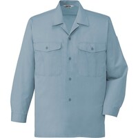 自重堂 自重堂 Jichodo シャツ スカイグレー 4L 443241124L 1着