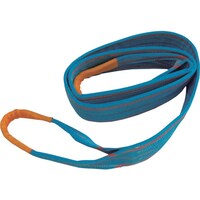 テザック TESAC ブルースリング(JIS3等級・両端アイ形)荷重6.3t 全長8.5m 3E200X8.5 1本