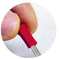 岩田製作所 IWATA キャップ(平端子用)1000個入 GAF48X08 1箱(1000個)