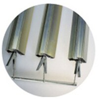 岩田製作所 IWATA アリゲータクランプ(100個入) AC3100 1箱(100個)