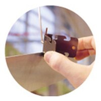 岩田製作所 IWATA シートクランプフック(250個入) PKM10 1箱(250個)