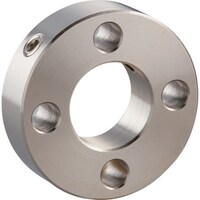 岩田製作所 IWATA セットカラー 4穴 無電解ニッケルメッキ SC1010MP4 1個