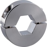 岩田製作所 IWATA セパレートカラー 六角 無電解ニッケルメッキ SCSS10R12M 1個