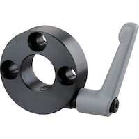 岩田製作所 IWATA クサビカラー 3ザグリ レバー付 黒染め SCK1015CZ3S 1個