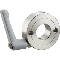 岩田製作所 IWATA クサビカラー 2ネジ レバー付 SUS304 SCK1215SN2S 1個