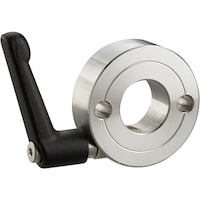 岩田製作所 IWATA クサビカラー 2穴 レバー付 SUS304 SCK1015SP2B 1個