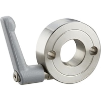 岩田製作所 IWATA クサビカラー 2穴 レバー付 SUS304 SCK1015SP2S 1個