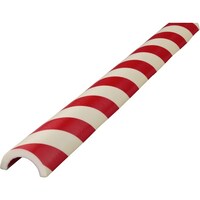 岩田製作所 IWATA バンパープロ Rタイプ70 1M 赤/白 BP22RL1 1本