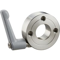 岩田製作所 IWATA クサビカラー 3ネジ レバー付 SUS304 SCK2015SN3S 1個