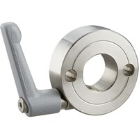 岩田製作所 IWATA クサビカラー 2穴 レバー付 SUS304 SCK5020SP2S 1個