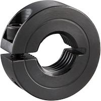 岩田製作所 IWATA スリットカラー 内ネジ並目 黒染め SCS04N09C 1個