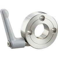 岩田製作所 IWATA クサビカラー 3穴 レバー付 SUS304 SCK5020SP3S 1個