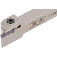 タンガロイ タンガロイ タング・カット 外径溝入れ・突っ切り・旋削加工用バイト CTER/L CTER32328T32 1個